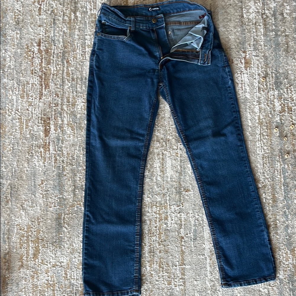Origins Classic Blue Denim Jeans